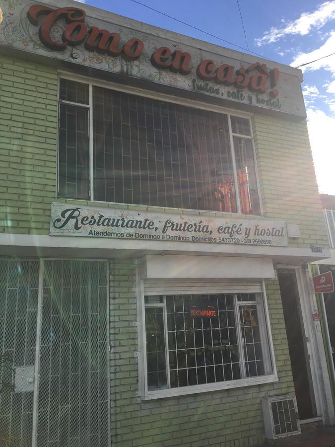Como En Casa! Restaurante Y Hostal Bogota Buitenkant foto