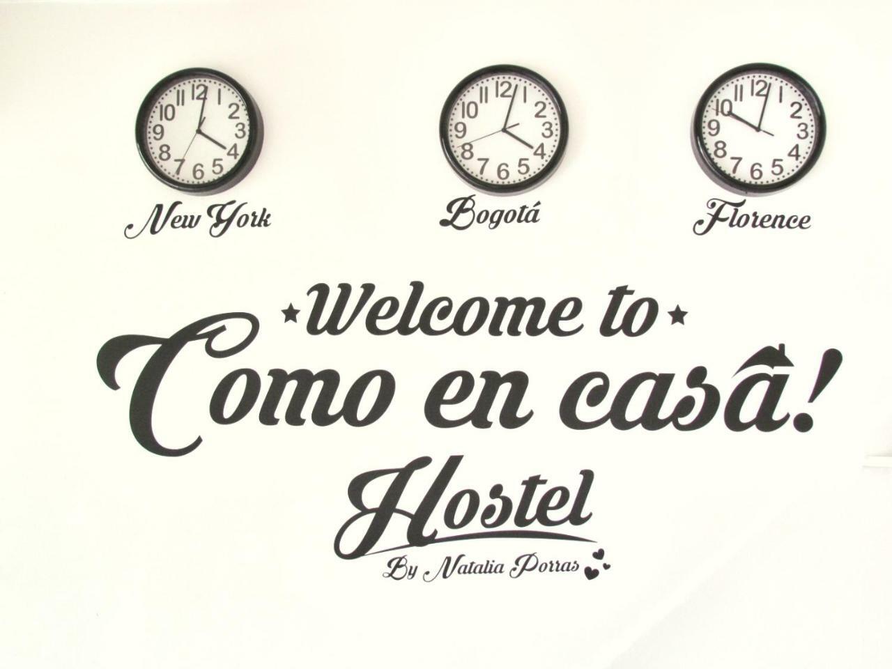 Como En Casa! Restaurante Y Hostal Bogota Buitenkant foto